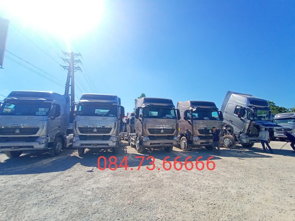 Xe đầu kéo howo a7 420hp cầu dầu